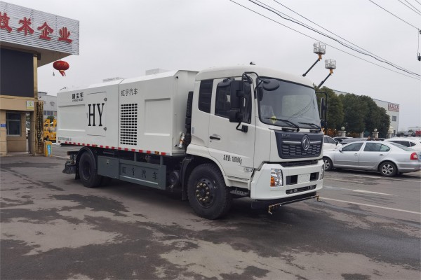 東風天錦12m3吸塵車（吸盤后置）